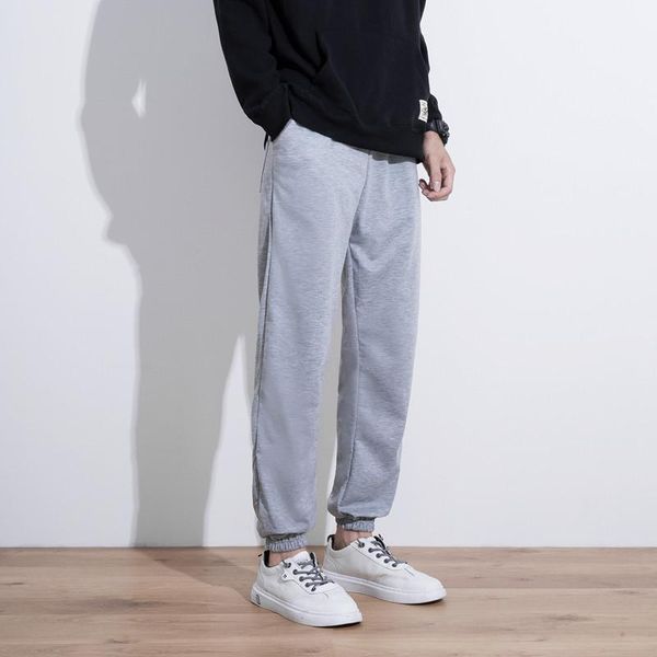 men's pants brand jogging pure color sports summer breathable casual 2021, Black
men's pants brand jogging pure color sports summer breathable casual 2021, Black