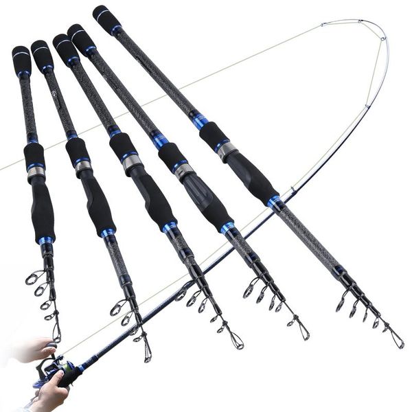 sougayilang 1.8-3m fishing rod ultralight carbon portable spinning rods lure travel tackle pesce boat
sougayilang 1.8-3m fishing rod ultralight carbon portable spinning rods lure travel tackle pesce boat