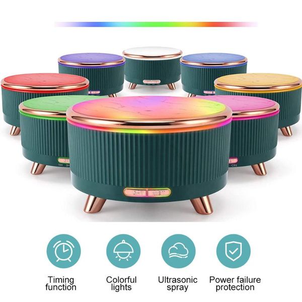 humidifiers 500ml high capacity humidifier aroma atomizer deskmist sprayer low noise air diffuser bedroom living room
humidifiers 500ml high capacity humidifier aroma atomizer deskmist sprayer low noise air diffuser bedroom living room