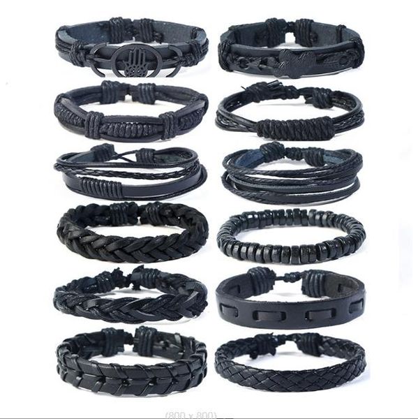 vintage woven cowhide bracelet diy12 style 12 piece suit men's leather chain arm ornament palm cupid love, Golden;silver
vintage woven cowhide bracelet diy12 style 12 piece suit men's leather chain arm ornament palm cupid love, Golden;silver