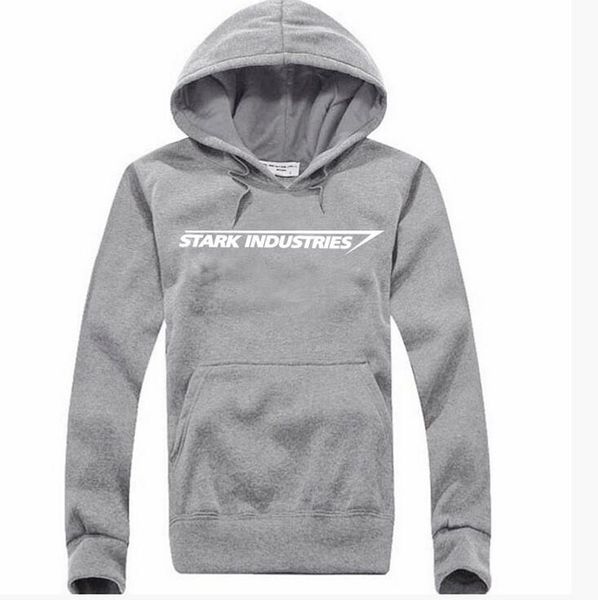european american men's sweatshirts stark industries same style printed hooded sweaters, Black
european american men's sweatshirts stark industries same style printed hooded sweaters, Black
