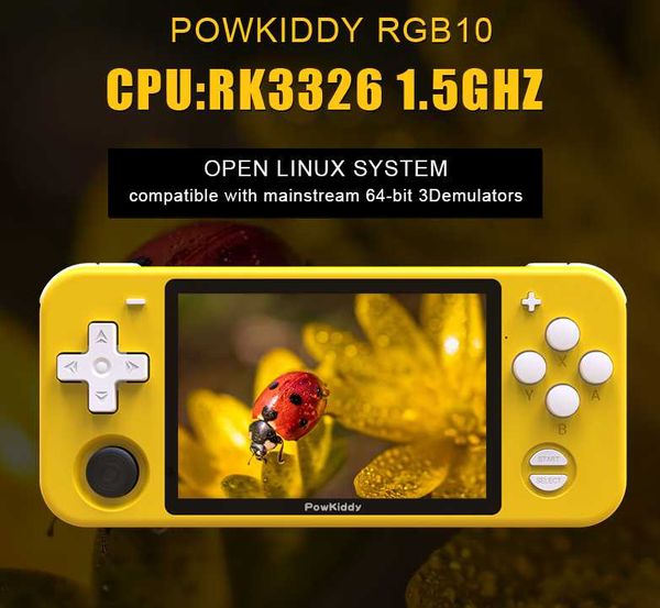powkiddy rgb10 retro games console ips lcd screen handheld game player built in 2000 open source system quad-core portable players
powkiddy rgb10 retro games console ips lcd screen handheld game player built in 2000 open source system quad-core portable players