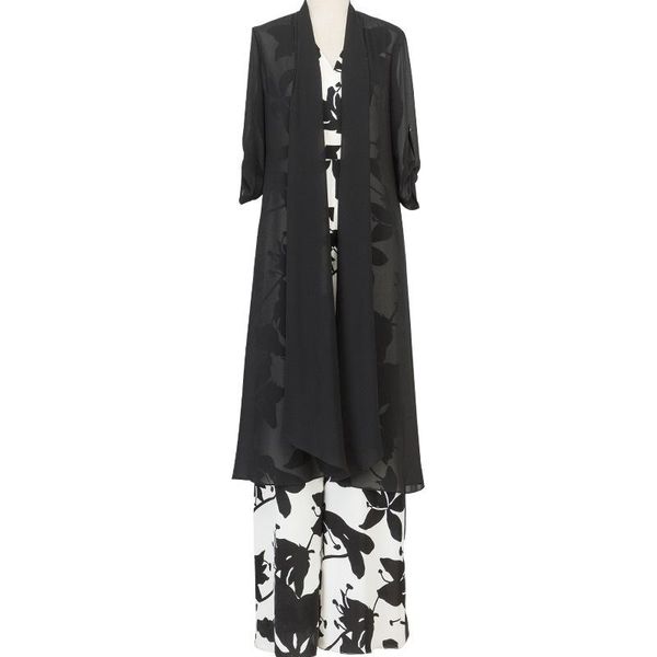 summer chiffon casual two piece set floral print wide leg pants rompers womens jumpsuit women's, White
summer chiffon casual two piece set floral print wide leg pants rompers womens jumpsuit women's, White