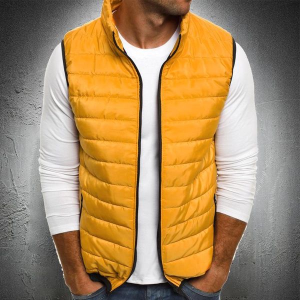 men's vests vest jacket sleeveless men stand collar solid color waistcoat padded lightweight outwear clothing, Black;white
men's vests vest jacket sleeveless men stand collar solid color waistcoat padded lightweight outwear clothing, Black;white