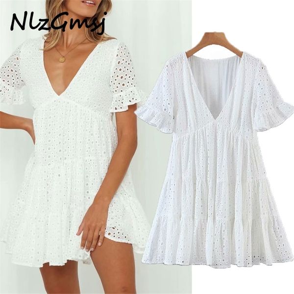 dres deep v neck hollow out embroidery casual mini female vestidos 03 210628, Black;gray
dres deep v neck hollow out embroidery casual mini female vestidos 03 210628, Black;gray