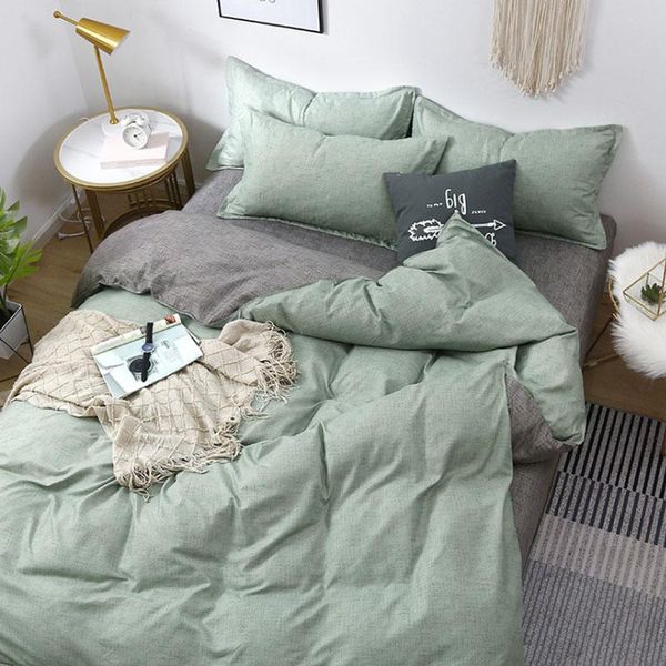 bedding sets home simple with pillowcase duvet cover bed sheet sanded single double size quilt covers bedclothes
bedding sets home simple with pillowcase duvet cover bed sheet sanded single double size quilt covers bedclothes