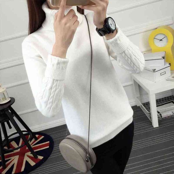 winter dress korean turtleneck shirt women sweater sleeve female twist head thickened slim, White;black
winter dress korean turtleneck shirt women sweater sleeve female twist head thickened slim, White;black