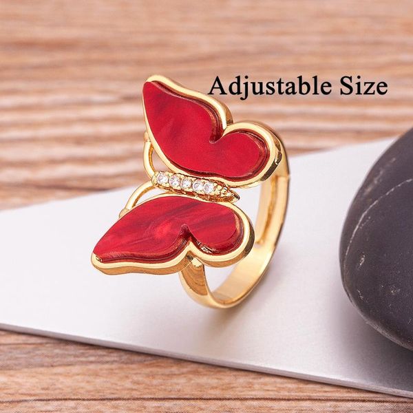 wedding rings women's glass crystal butterfly golden cocktail ring opening adjustable size jewelry party birthday gift, Slivery;golden
wedding rings women's glass crystal butterfly golden cocktail ring opening adjustable size jewelry party birthday gift, Slivery;golden