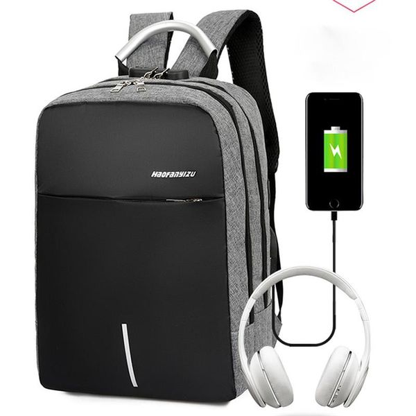 backpack men lapbag travel multifunction business anti theft usb charging waterproof school for boy
backpack men lapbag travel multifunction business anti theft usb charging waterproof school for boy