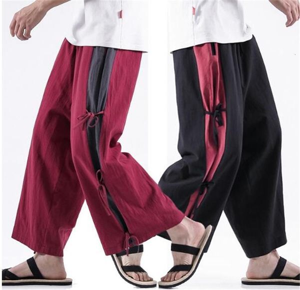 men's pants wide leg men streetwear baggy loose mens long trousers patchwork design black gray red plus size 4xl 5xl a135
men's pants wide leg men streetwear baggy loose mens long trousers patchwork design black gray red plus size 4xl 5xl a135