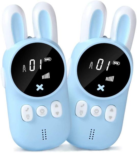 walkie talkie 2pcs two way radio kids walkietalkie handheld communication 3 km parent-child interactive toy for 3-12 year gifts
walkie talkie 2pcs two way radio kids walkietalkie handheld communication 3 km parent-child interactive toy for 3-12 year gifts