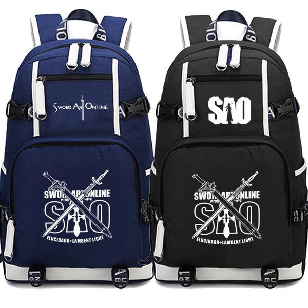 backpack casual sword art online daily fashion men travel rucksack students boys girls back to college mochila
backpack casual sword art online daily fashion men travel rucksack students boys girls back to college mochila