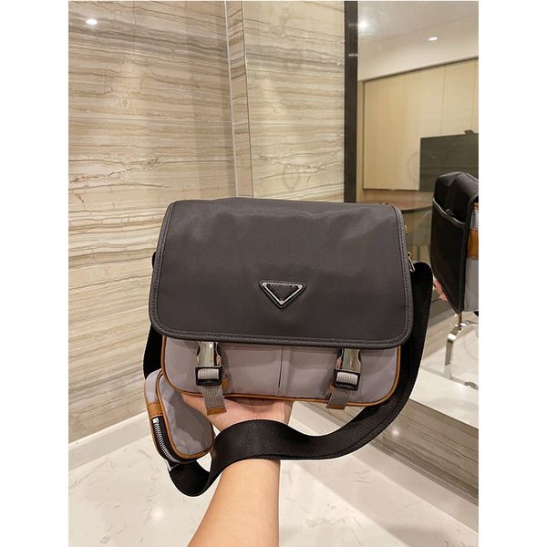 luxury handbags puda #black high version briefcase nylon bag leisure daily men's single shoulder messenger bag
luxury handbags puda #black high version briefcase nylon bag leisure daily men's single shoulder messenger bag