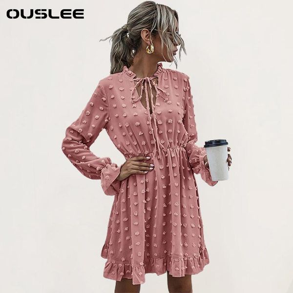 casual dresses ouslee polka dot dress women 2021 elegant office ladies a line flares sleeves v neck vintage vestidos mujer, Black;gray
casual dresses ouslee polka dot dress women 2021 elegant office ladies a line flares sleeves v neck vintage vestidos mujer, Black;gray