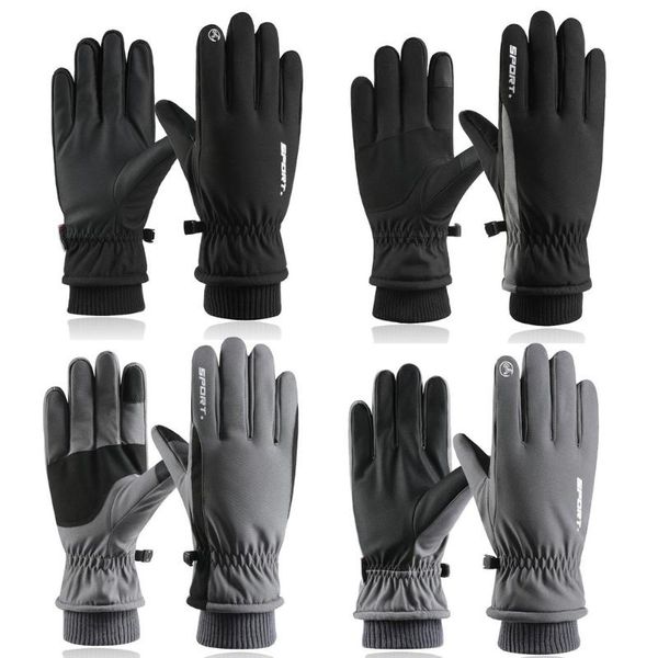 cycling gloves outdoor motorcycle touch-screen non-slip full finger hiking climbing men women waterproof windproof, Black
cycling gloves outdoor motorcycle touch-screen non-slip full finger hiking climbing men women waterproof windproof, Black