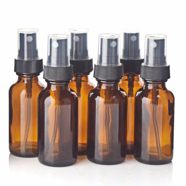 storage bottles & jars 6pcs 30ml amber glass spray bottle with black fine mist sprayer refillable essential oil empty cosmetic containers 1o
storage bottles & jars 6pcs 30ml amber glass spray bottle with black fine mist sprayer refillable essential oil empty cosmetic containers 1o