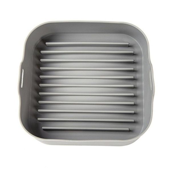silicone multifunctional air frying pan square lightweight grill thickened high temperature resistance pans
silicone multifunctional air frying pan square lightweight grill thickened high temperature resistance pans