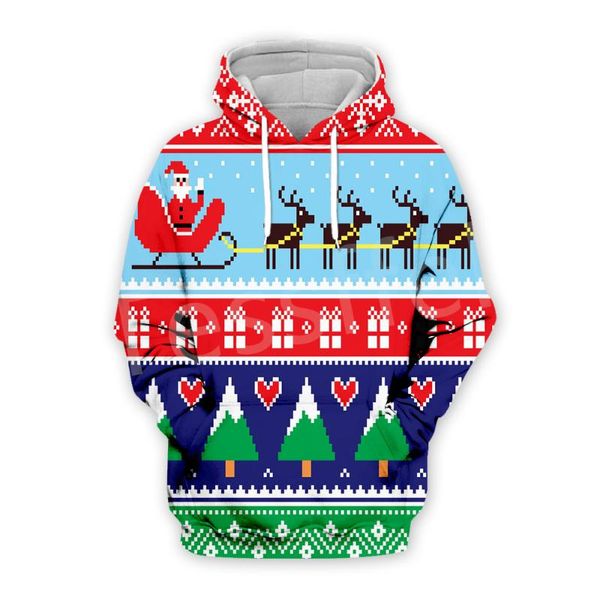 men's hoodies & sweatshirts fashion ugly christmas pattern xmas deer harajuku 3dprint men/women casual funny long sleeves autumn zi, Black
men's hoodies & sweatshirts fashion ugly christmas pattern xmas deer harajuku 3dprint men/women casual funny long sleeves autumn zi, Black