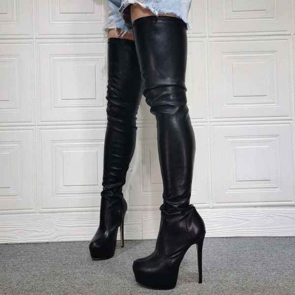 boots gigifox brand sale real pictures platform pole dance size 47 shoes women fetish extreme high heels party thigh, Black
boots gigifox brand sale real pictures platform pole dance size 47 shoes women fetish extreme high heels party thigh, Black