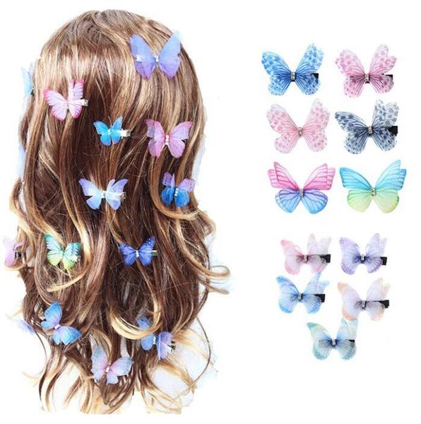 hair clips & barrettes mixed color double layer butterfly gauze hairpin lovely women lady decoration children's, Golden;silver
hair clips & barrettes mixed color double layer butterfly gauze hairpin lovely women lady decoration children's, Golden;silver