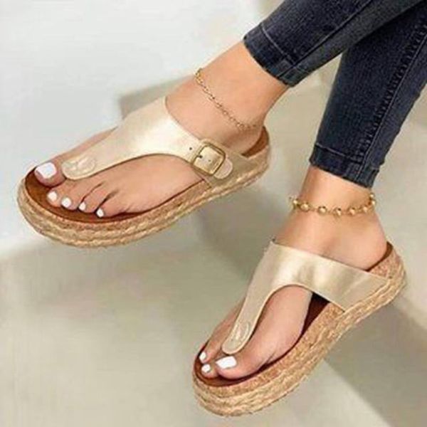 women platform flip flops 2021 woman buckle slippers ladies summer beach shoes female casual slides women's plus size, Black
women platform flip flops 2021 woman buckle slippers ladies summer beach shoes female casual slides women's plus size, Black