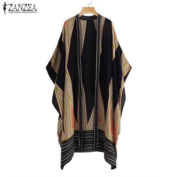 plus size womens bohemian cardigan 2021 zanzea summer sleeve blouse casual tunic shirt female japanese kimono cape, White
plus size womens bohemian cardigan 2021 zanzea summer sleeve blouse casual tunic shirt female japanese kimono cape, White