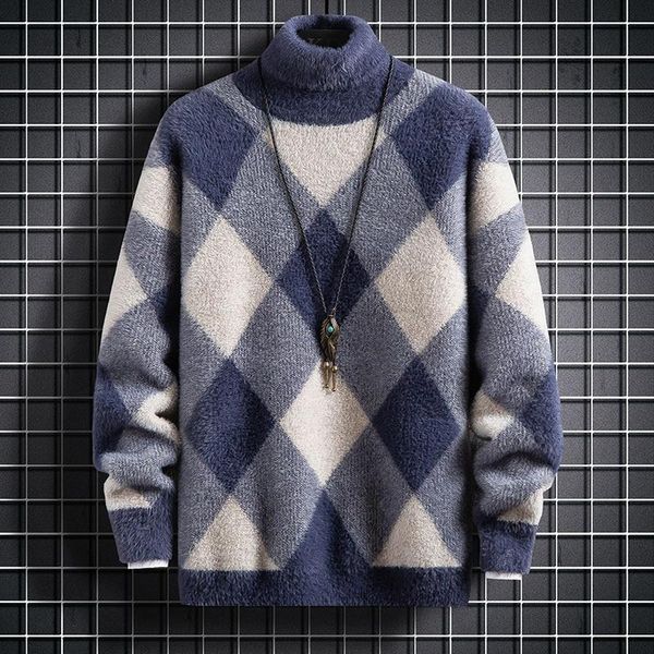 men's sweaters o-neck sweater goat cashmere knitted pullovers winter long sleeve bottoming casual warm soft knitwear jumper. -3xl, White;black
men's sweaters o-neck sweater goat cashmere knitted pullovers winter long sleeve bottoming casual warm soft knitwear jumper. -3xl, White;black