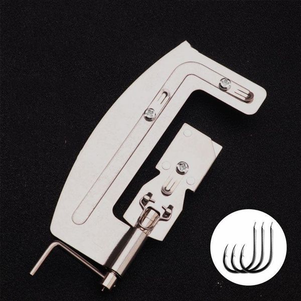 semi automatic fishhook line knotter tying machine portable stainless steel fishing hooks tier accessories
semi automatic fishhook line knotter tying machine portable stainless steel fishing hooks tier accessories
