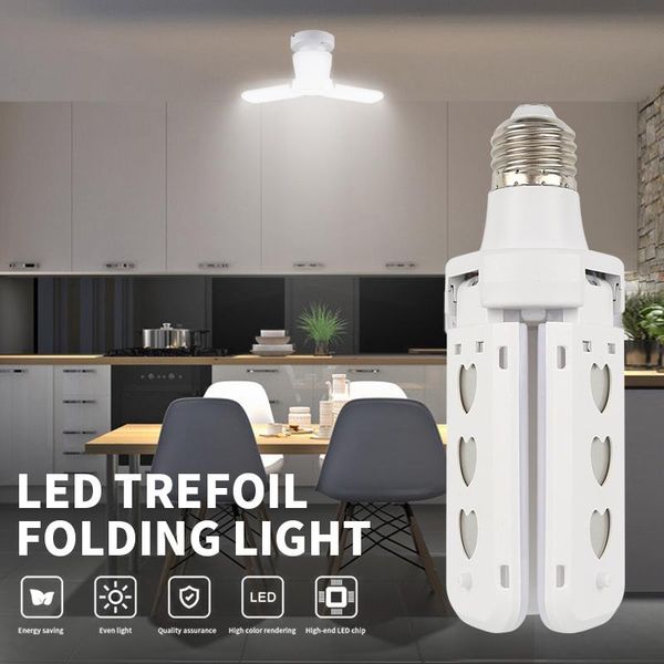bulbs 3/4leaves white folding led garage work light 30w e27 ceiling lamp6000k super bright bulb festival holiday home party decor lamp
bulbs 3/4leaves white folding led garage work light 30w e27 ceiling lamp6000k super bright bulb festival holiday home party decor lamp