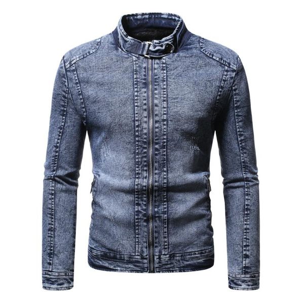men's jackets 2021 autumn plus velvet denim coats men fashion casual stand collar cowboy jacket male outwear, Black;brown
men's jackets 2021 autumn plus velvet denim coats men fashion casual stand collar cowboy jacket male outwear, Black;brown