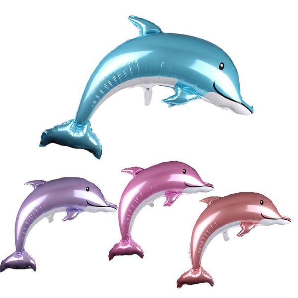 party decoration 118cm large dolphin foil balloons blue rose gold cartoon animal helium birthday wedding children toy
party decoration 118cm large dolphin foil balloons blue rose gold cartoon animal helium birthday wedding children toy