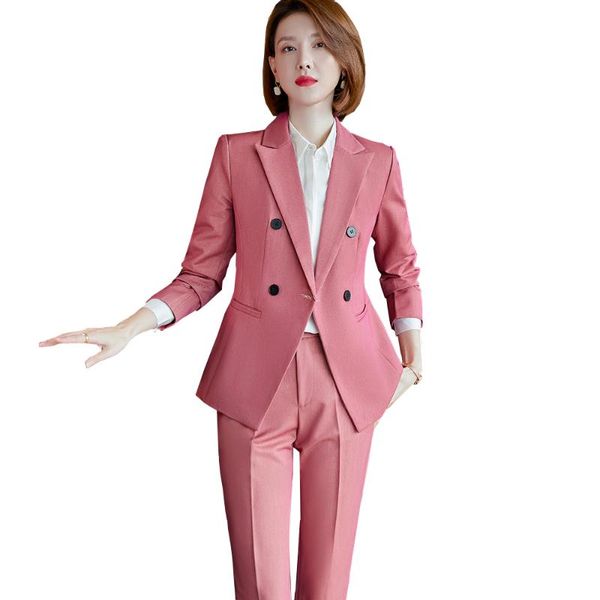 women's two piece pants office ladies formal pant suit women long sleeve single breasted work wear jacket and trouser 2 set bla, White
women's two piece pants office ladies formal pant suit women long sleeve single breasted work wear jacket and trouser 2 set bla, White