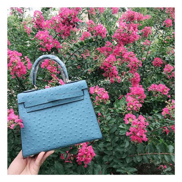 gold lock classic ostrich leather women bags handbags luxury designer totes handle bags genuine cowhide leather h brand bag
gold lock classic ostrich leather women bags handbags luxury designer totes handle bags genuine cowhide leather h brand bag