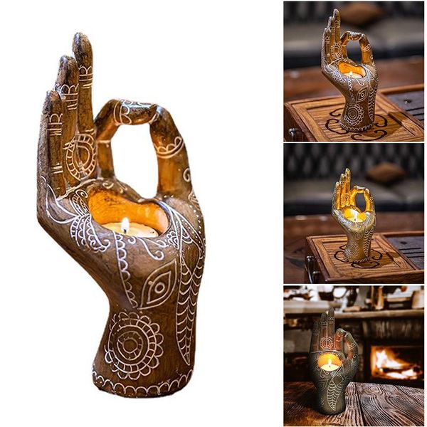 fragrance lamps creative candle holder decorative buddhist style candlestick resin zen hand shaped crafts incense burner for home office iq6
fragrance lamps creative candle holder decorative buddhist style candlestick resin zen hand shaped crafts incense burner for home office iq6
