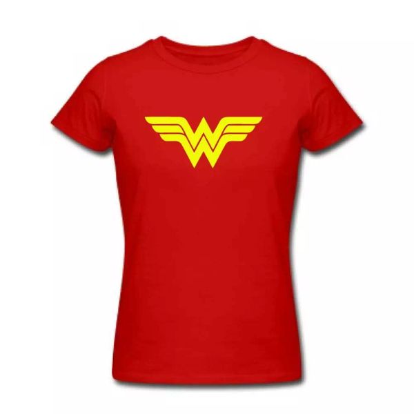 wonder woman tshirt - womens ladies kids super hero costume party retro, White;black
wonder woman tshirt - womens ladies kids super hero costume party retro, White;black