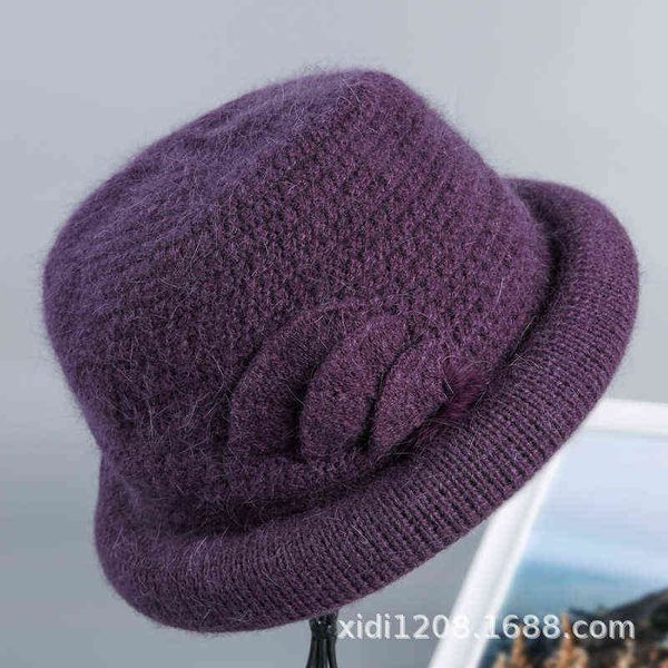 middle aged and old people's autumn winter hat children's knitting basin rabbit hair lady wool hat winter woman's, Blue;gray
middle aged and old people's autumn winter hat children's knitting basin rabbit hair lady wool hat winter woman's, Blue;gray