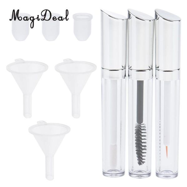 kesoto pack 5ml empty mascara tube eyelash cream lipgloss vial bottle funnel storage bottles & jars
kesoto pack 5ml empty mascara tube eyelash cream lipgloss vial bottle funnel storage bottles & jars
