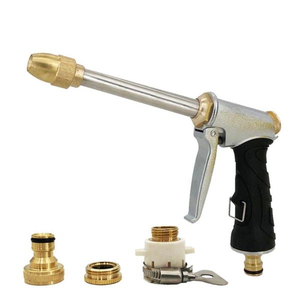 high-quality high-pressure spray gun car washer hose bottle gardening watering nozzle sprinkler cleaning water equipments
high-quality high-pressure spray gun car washer hose bottle gardening watering nozzle sprinkler cleaning water equipments