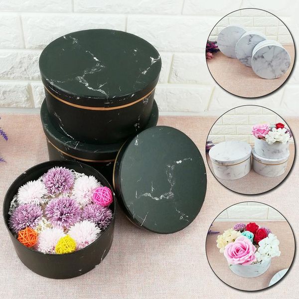 3pcs/set round florist flowers gifts boxes decorative marble pattern packing flower for wedding birthday storage gift wrap
3pcs/set round florist flowers gifts boxes decorative marble pattern packing flower for wedding birthday storage gift wrap