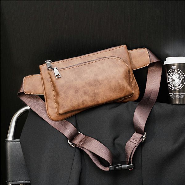 waist bags style frosted leather chest bag and satchel street korean single shoulder fashionable young men's cross
waist bags style frosted leather chest bag and satchel street korean single shoulder fashionable young men's cross