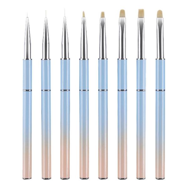 nail art kits 8pcs liner pen painting gradient ramp pvc smooth brush set lightweight practical portable uv gel drawing home
nail art kits 8pcs liner pen painting gradient ramp pvc smooth brush set lightweight practical portable uv gel drawing home