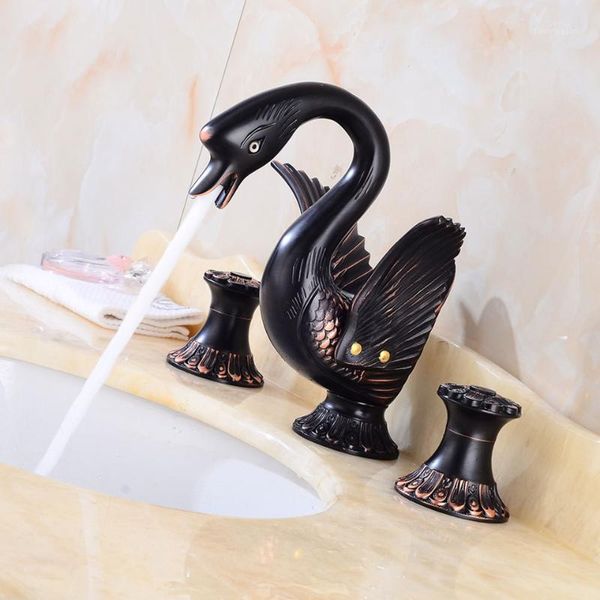 bathroom sink faucets bronze widespread basin mixer tap dual handle deck mounted 3 hole black brushed faucet and cold waters1
bathroom sink faucets bronze widespread basin mixer tap dual handle deck mounted 3 hole black brushed faucet and cold waters1