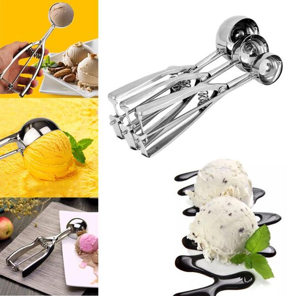 spoons 3 style kitchen ice cream mash potato scoop stainless steel spoon spring handle accessories dropship h5
spoons 3 style kitchen ice cream mash potato scoop stainless steel spoon spring handle accessories dropship h5