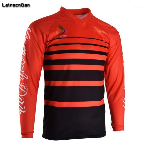 lairschdan 2021 summer motocross mtb jersey hombre dh downhill shirt off road bike long clycling jersey1, Black;red
lairschdan 2021 summer motocross mtb jersey hombre dh downhill shirt off road bike long clycling jersey1, Black;red