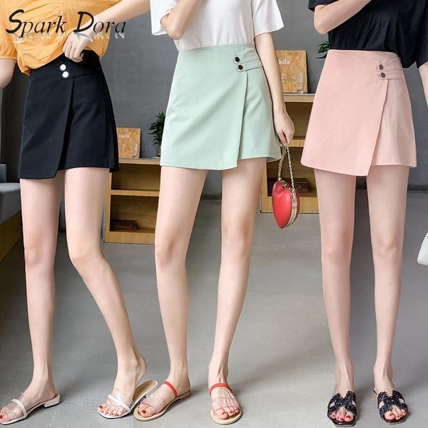 skirts sparkdora a-line thin skirt spring and summer 2021 korean version chic short irregular package hip high waist pants, Black
skirts sparkdora a-line thin skirt spring and summer 2021 korean version chic short irregular package hip high waist pants, Black