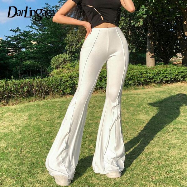 women's pants & capris darlingaga fashion solid skinny flare women vintage streetwear full length trousers casual high waist sweatpants, Black;white
women's pants & capris darlingaga fashion solid skinny flare women vintage streetwear full length trousers casual high waist sweatpants, Black;white