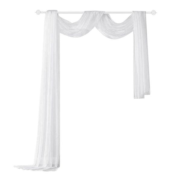 curtain & drapes 150x500cm white chiffon home decor hanging curtains wedding party events diy background decoration efficiently
curtain & drapes 150x500cm white chiffon home decor hanging curtains wedding party events diy background decoration efficiently