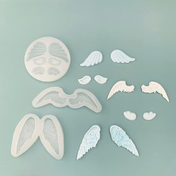baking moulds angel wings turn sugar silicone mold chocolate cake decoration hand diy tools
baking moulds angel wings turn sugar silicone mold chocolate cake decoration hand diy tools