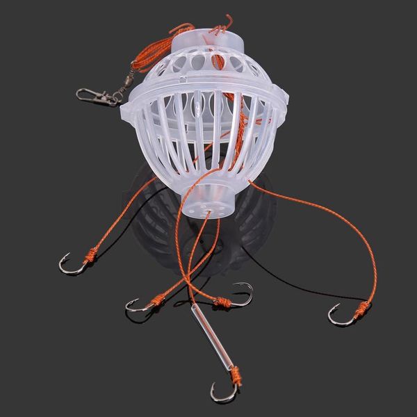 1pcs explosion fishing hooks sharp hook lure bait trap feeder cage stainless steel arrival
1pcs explosion fishing hooks sharp hook lure bait trap feeder cage stainless steel arrival
