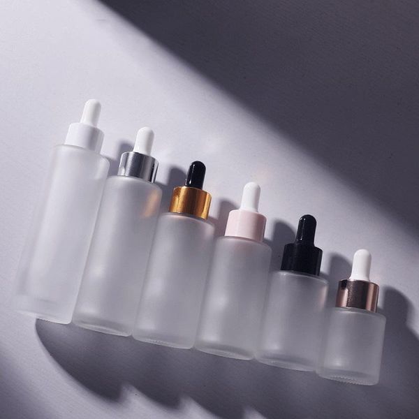 storage bottles & jars dropper bottle tubes frosted clear glass liquid for essential pipette refillable container
storage bottles & jars dropper bottle tubes frosted clear glass liquid for essential pipette refillable container